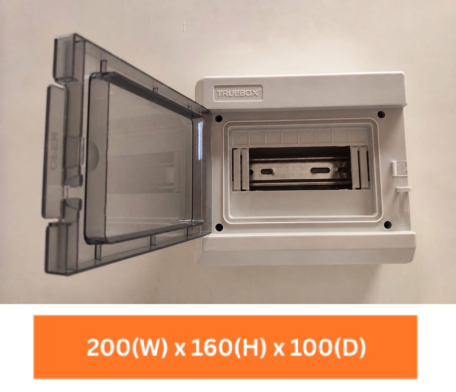 6 WAY PREMIUM MCB DISTRIBUTION BOX