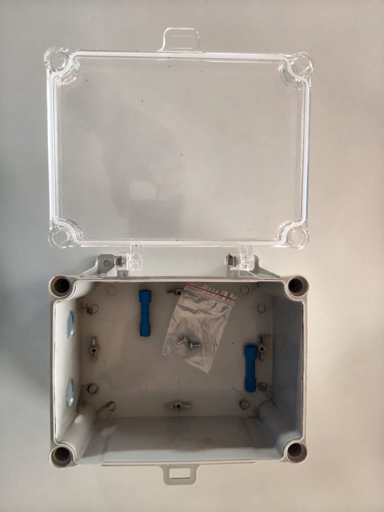 IP67 Hinge Junction Box - Transparent view 6